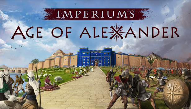 Imperiums: Age of Alexander Steam capsule image