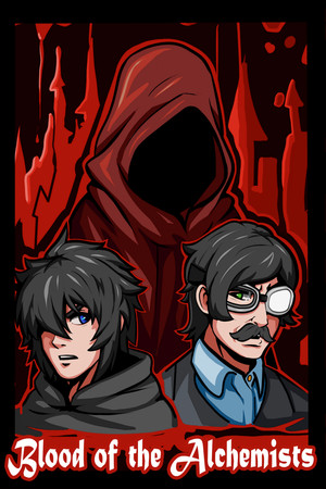 Blood of the Alchemists cover art