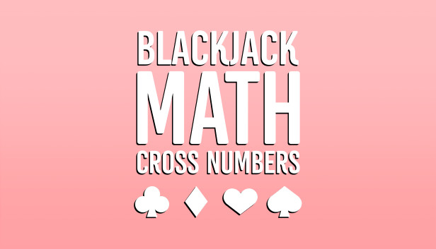 BlackJack Math Cross Numbers Steam capsule image