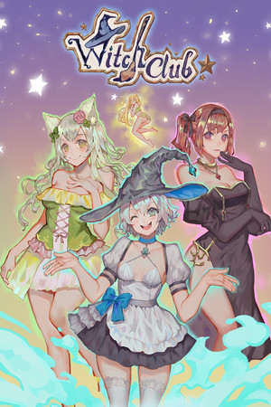 Witch Club cover art