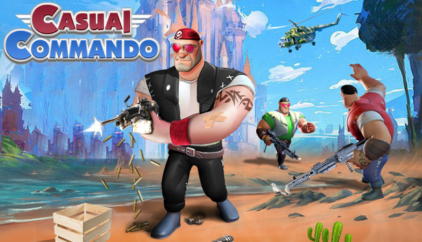 Casual Commando Steam capsule image