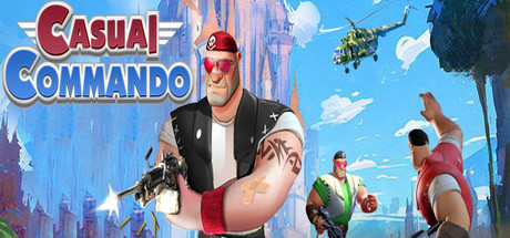 Casual Commando Cover Image