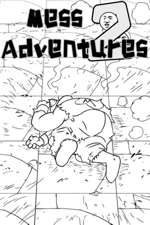 Mess Adventures 2 cover art