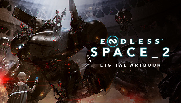 ENDLESS™ Space 2 - Digital Artbook Steam capsule image