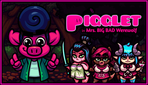 Pigglet in Mrs. Big Bad Werewolf Steam capsule image