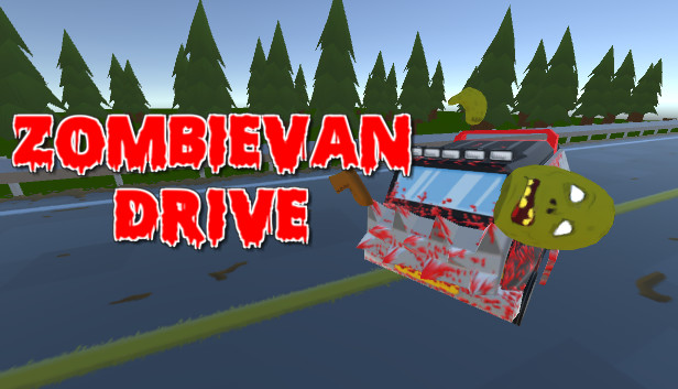 ZombieVan Drive Steam capsule image