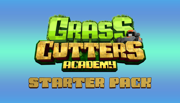 Grass Cutters Academy - Starter Pack Steam capsule image