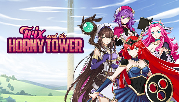 Trix and the Horny Tower - Adult Art Pack Steam capsule image