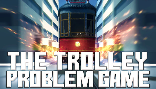 The Trolley Problem Game Steam capsule image