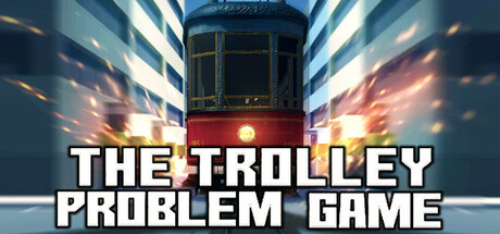 The Trolley Problem Game header
