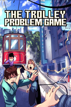The Trolley Problem Game cover art