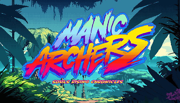 Manic Archers Steam capsule image