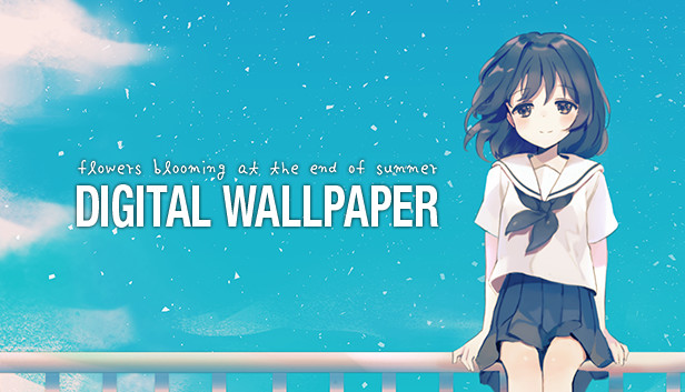 Flowers Blooming at the End of Summer Digital Wallpaper Steam capsule image