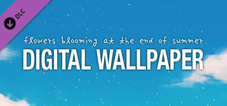 Flowers Blooming at the End of Summer Digital Wallpaper Steam header image