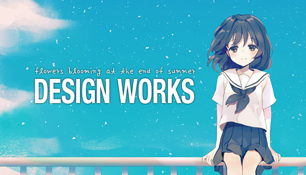 Flowers Blooming at the End of Summer Design Works Steam capsule image