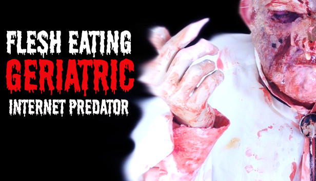 Flesh Eating Geriatric Internet Predator Steam capsule image