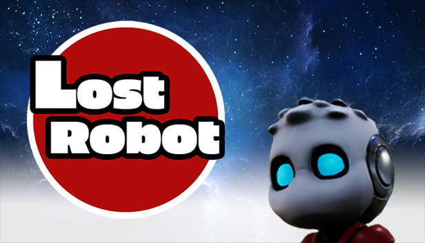 Lost Robot Steam capsule image