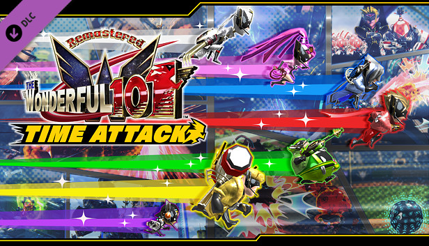 The Wonderful 101: Remastered Time Attack Steam capsule image
