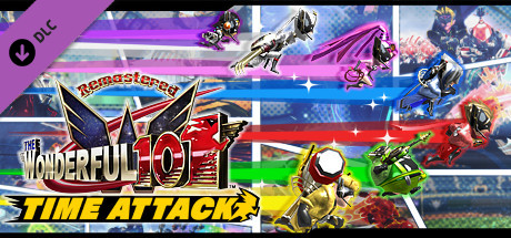 The Wonderful 101: Remastered Time Attack header