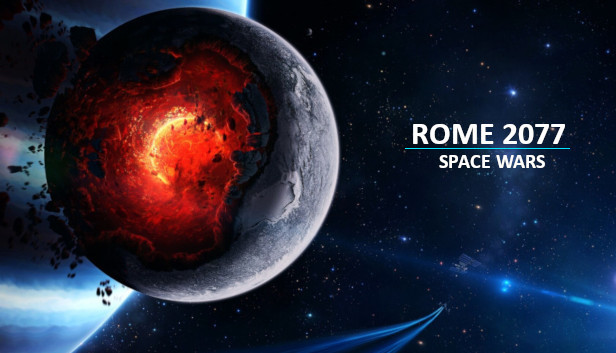 Rome 2077: Space Wars Steam capsule image
