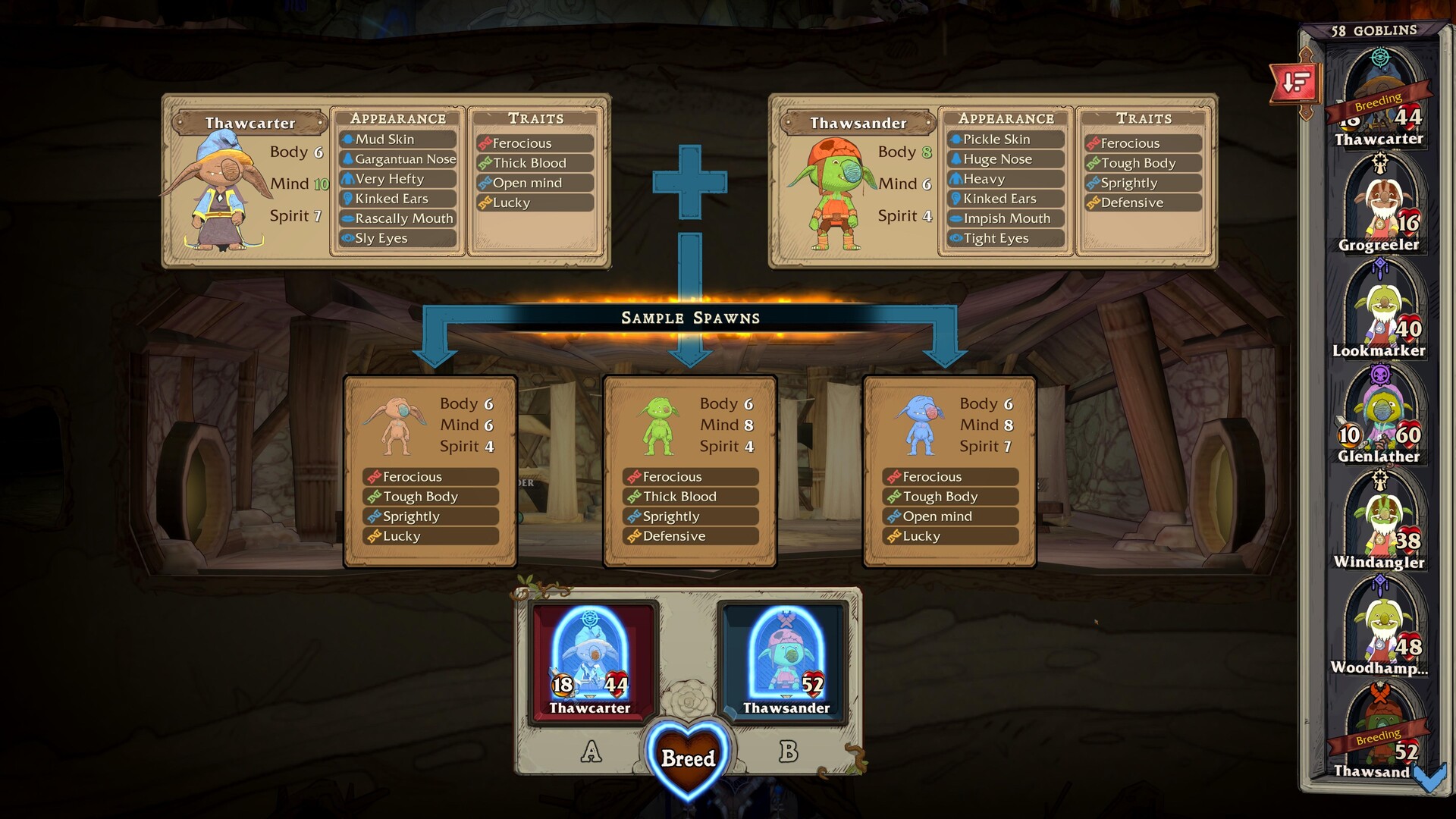 Indie Game Lover Goblin Stone