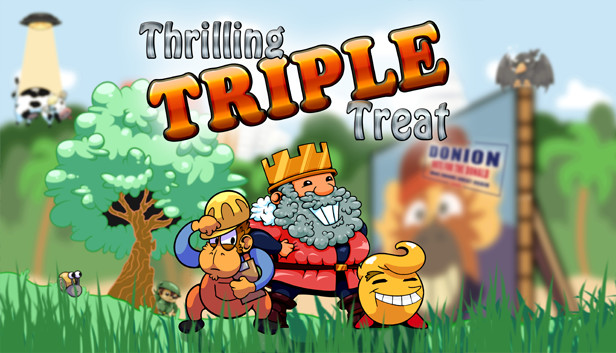 Thrilling Triple Treat Steam capsule image