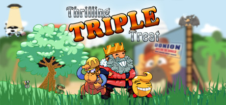 Thrilling Triple Treat Cover Image