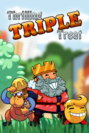 Thrilling Triple Treat cover art