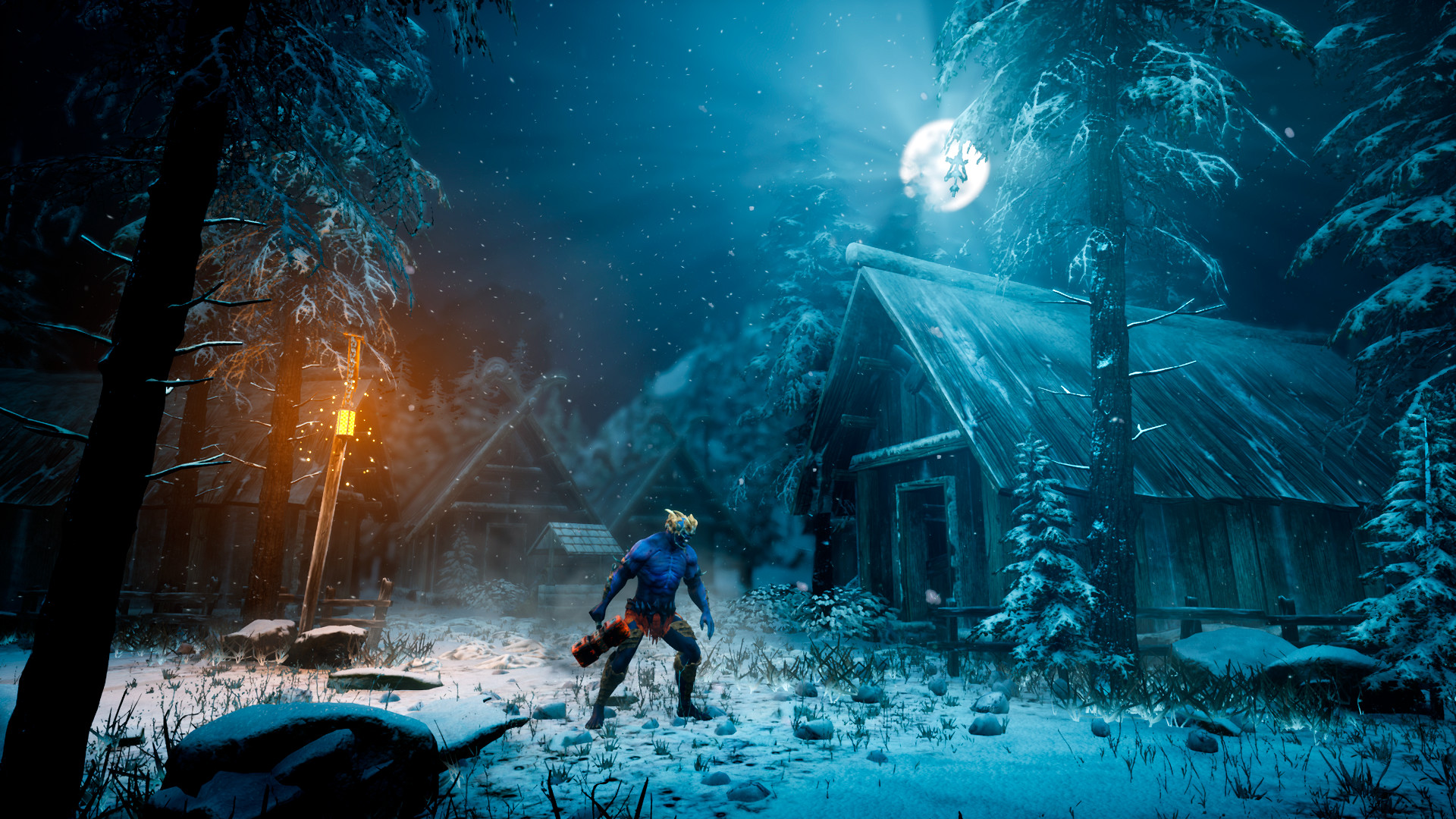 恶魔皮肤-Demon Skin-游戏截图-好玩游戏库