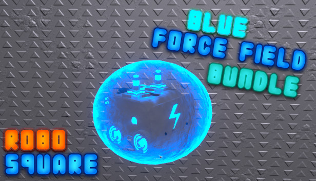 RoboSquare - Blue Force Field Bundle Steam capsule image