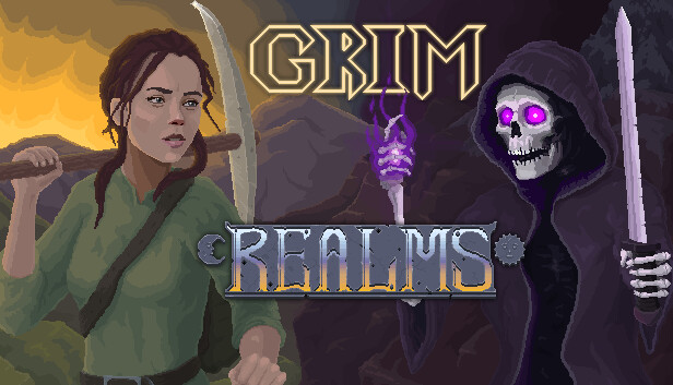 Grim Realms Steam capsule image