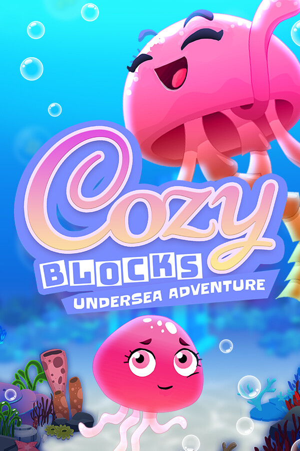 Cozy Blocks: Undersea Adventure