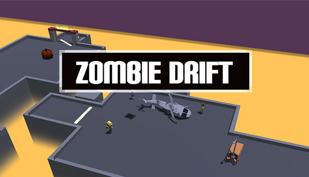 Zombie Drift Steam capsule image