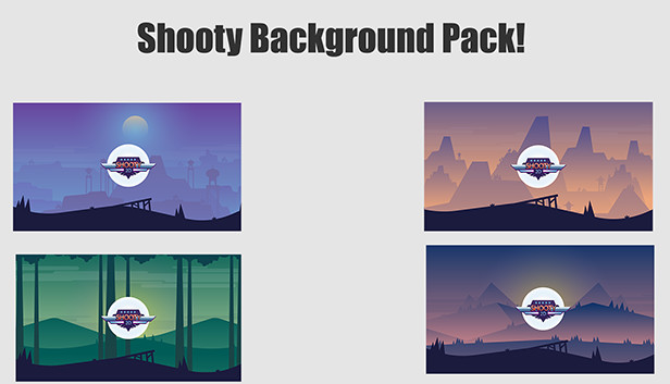 Shooty Background Pack Steam capsule image