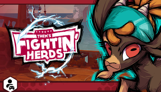 Them's Fightin' Herds - Shanty Steam capsule image