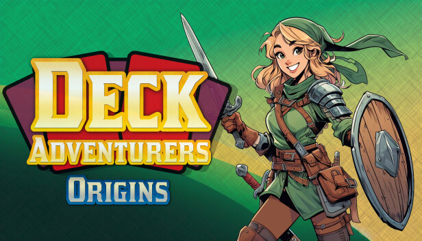 Deck Adventurers - Origins Steam capsule image