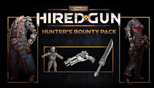 Necromunda: Hired Gun - Hunter’s Bounty Pack Steam capsule image