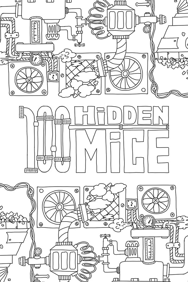 100 hidden mice