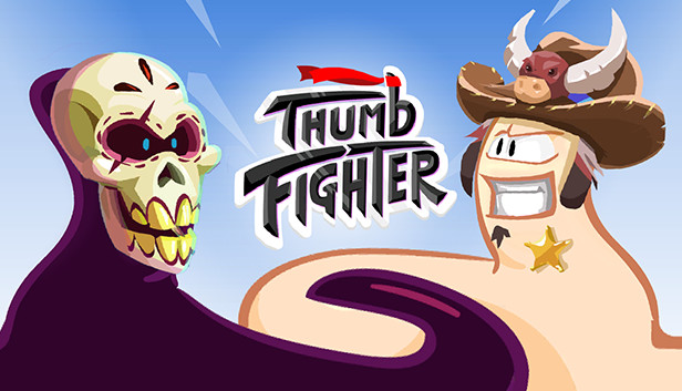 Thumb Fighter Steam capsule image