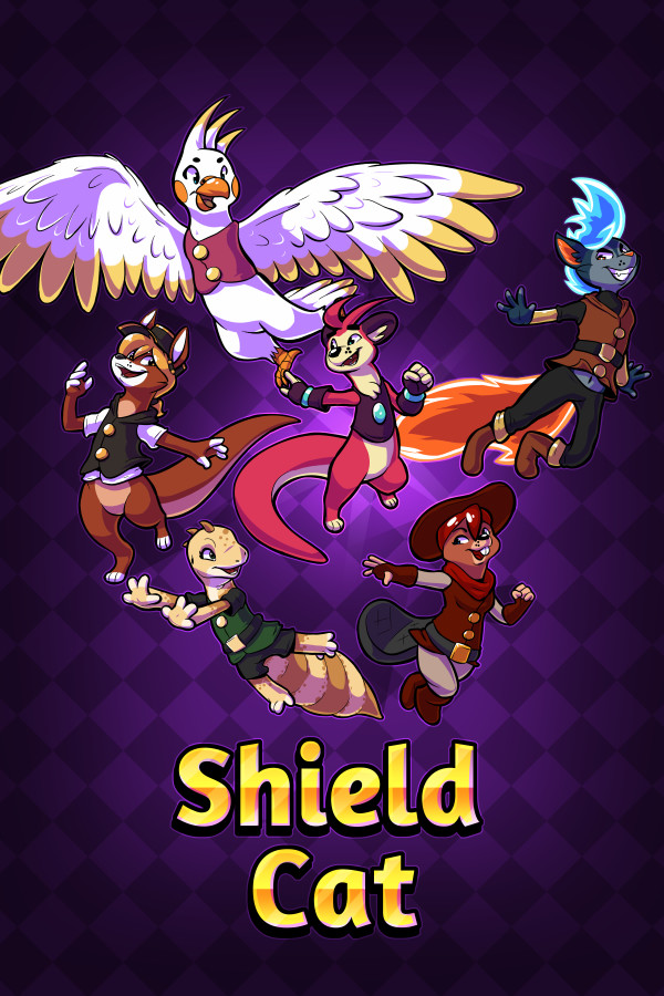 Shield Cat: The Lost Conductor