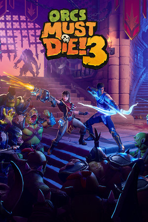Orcs Must Die! 3 cover art