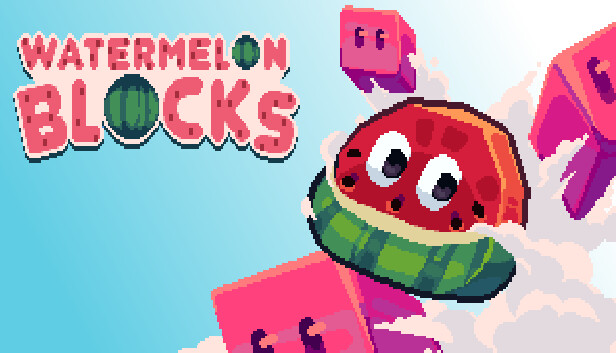 Watermelon Blocks Steam capsule image