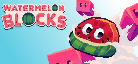 Watermelon Blocks concurrent players on Steam