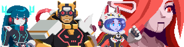 像素動做游戲《幻希露比》4月28日登岸Switch