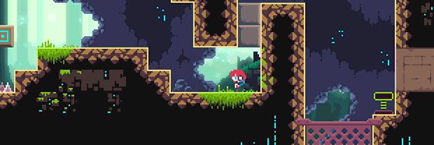 像素动做游戏《幻希露比》4月28日登岸Switch