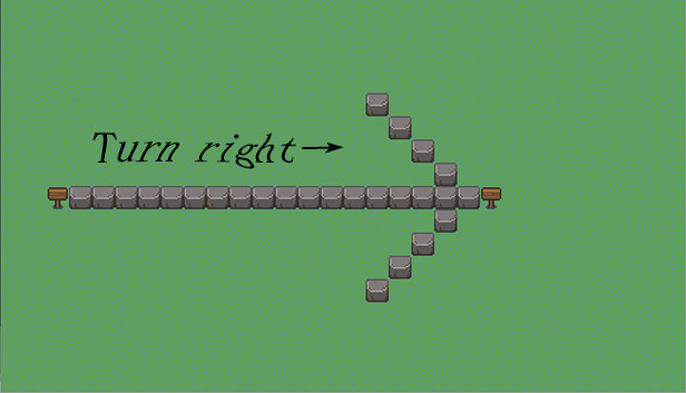 Turn right Steam capsule image