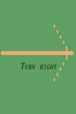 Turn right
