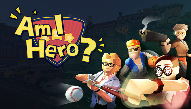 AmIHero Steam capsule image