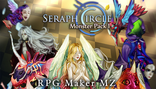 RPG Maker MZ - Seraph Circle Monster Pack 1 Steam capsule image