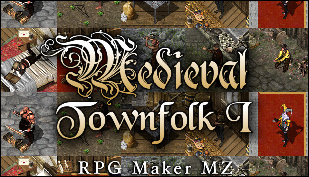 RPG Maker MZ - Medieval: Townfolk I Steam capsule image